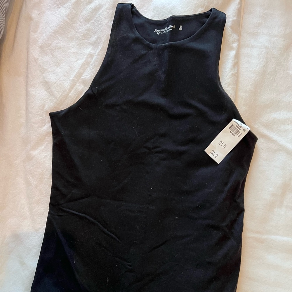Abercrombie High neck tank body suit